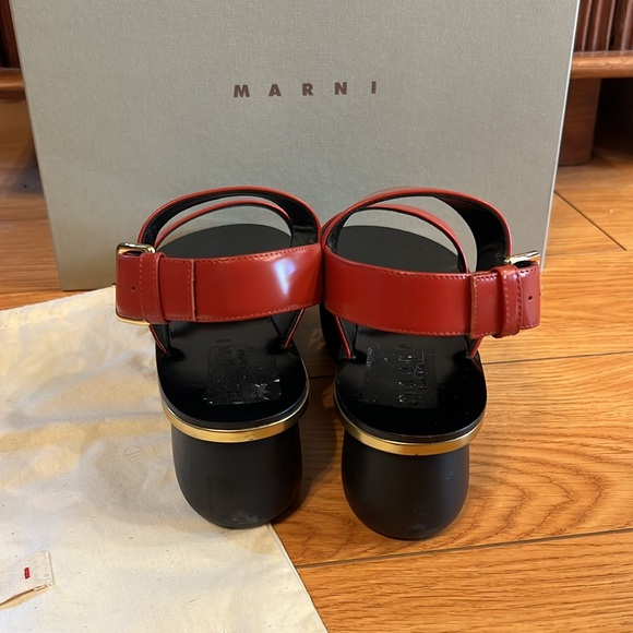 Marni Platform Sandals - Picture 8 of 13